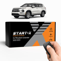 Start-X remote starter kit for Outlander—plug-and-play harness for quick setup.