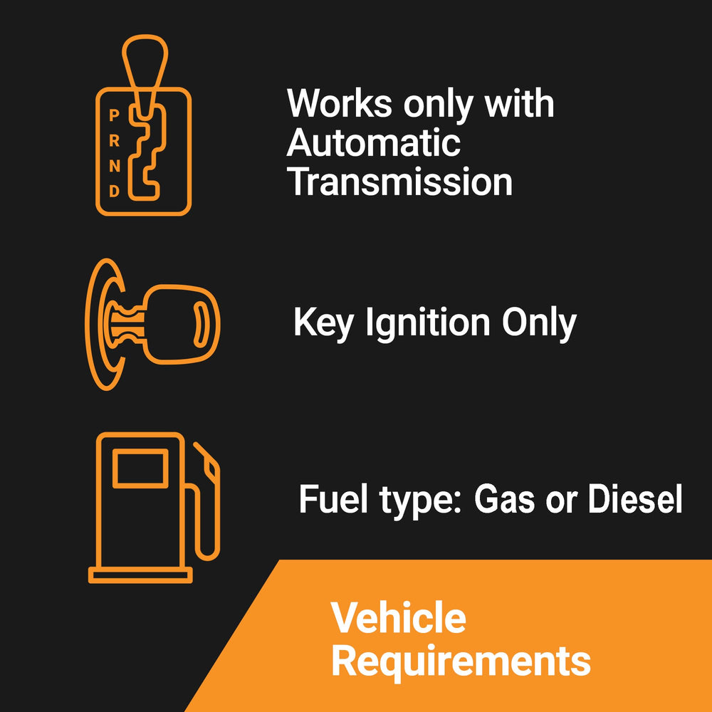 Start-X range extender option increases RAM 1500 remote start distance.