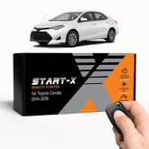 Start-X Remote Starter Kit with T-harness enables quick plug-and-play installation.