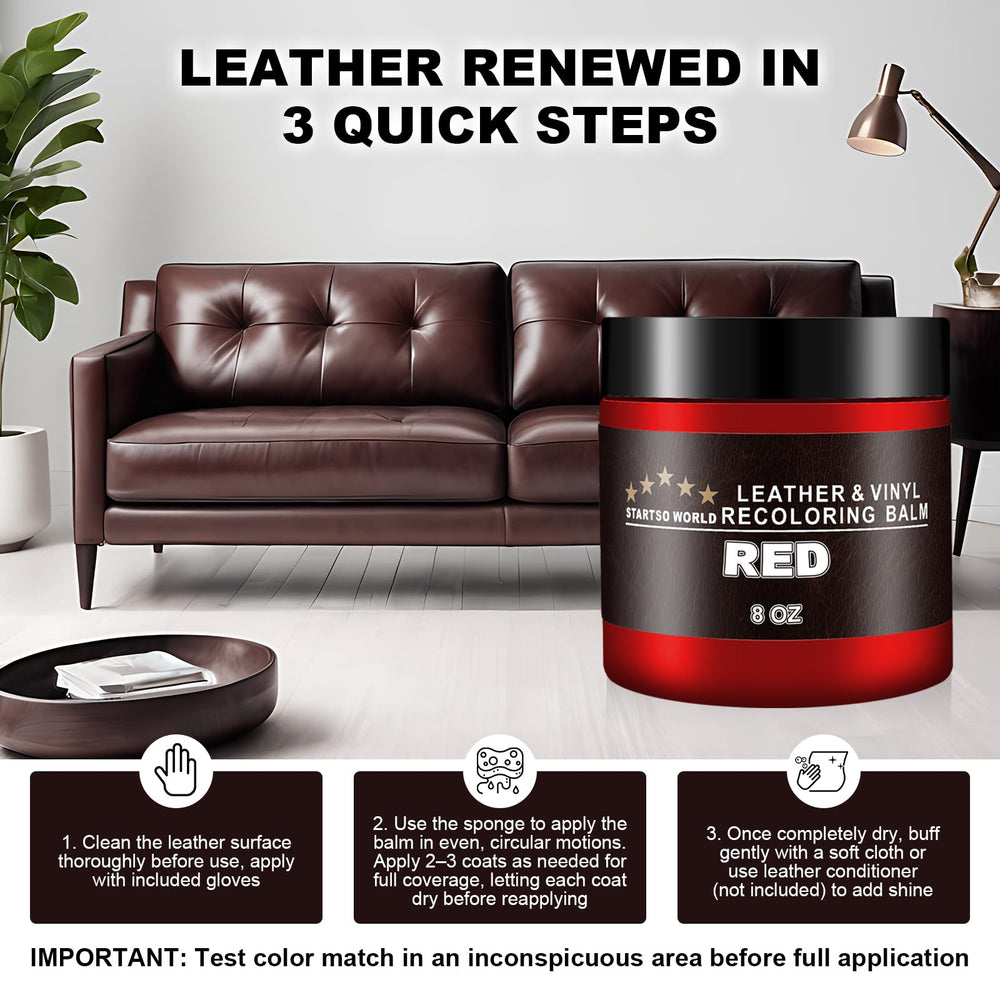 STARTSO WORLD car upholstery restoration highlights even tone