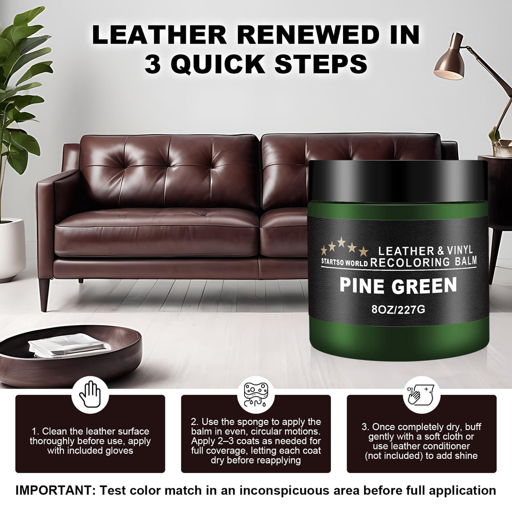 STARTSO WORLD Quick-dry feature shown as balm drying in minutes