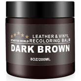 STARTSO WORLD leather dye balm bottle for quick, even color refresh.