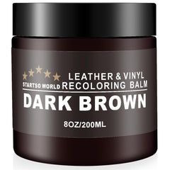 STARTSO WORLD leather dye balm bottle for quick, even color refresh.