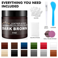 STARTSO WORLD long-lasting color resists fading and cracking.