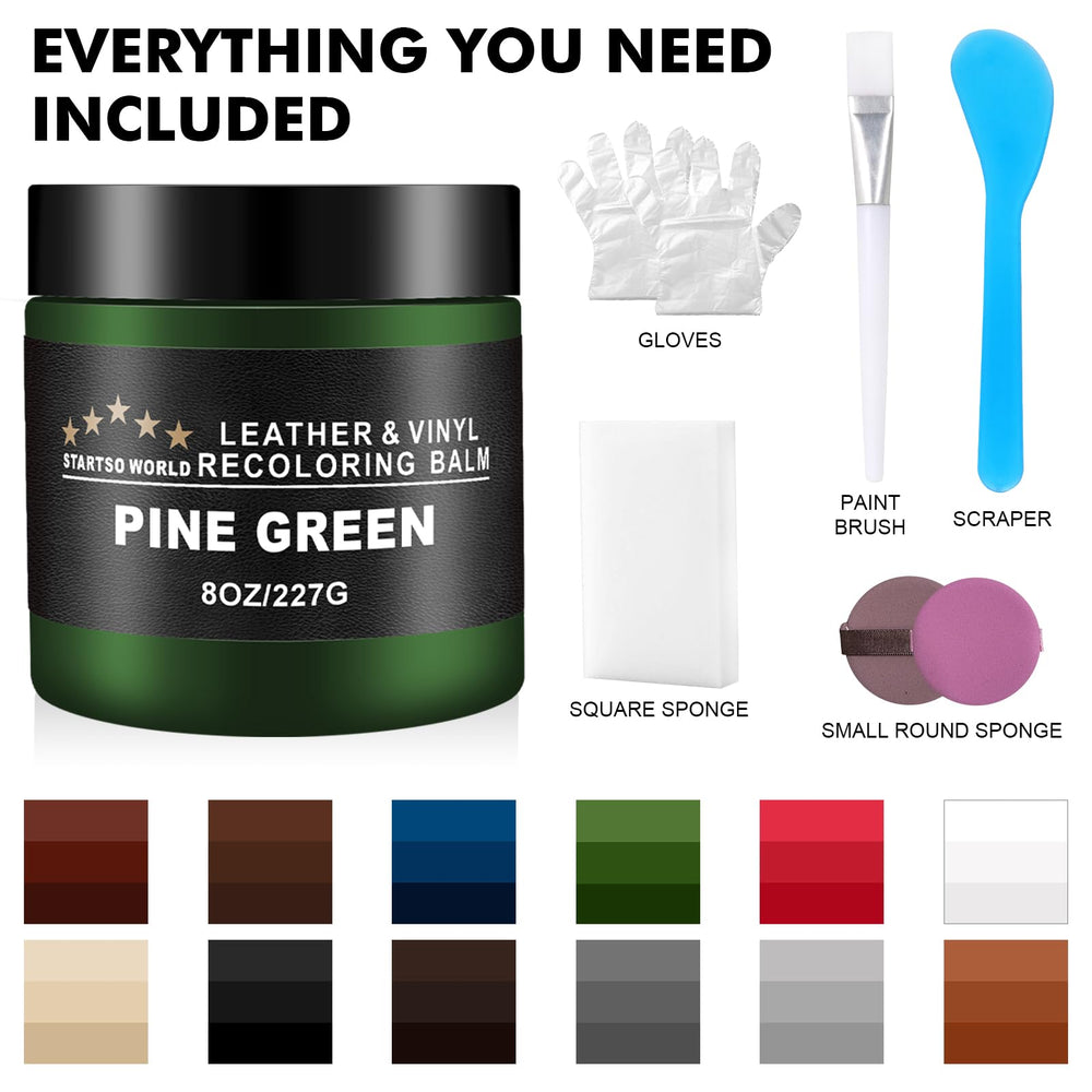 STARTSO WORLD Long-lasting color protection helps prevent future fading