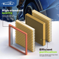 StaunchAuto activated-carbon cabin filter for Tahoe and Yukon reduces odors