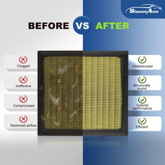 StaunchAuto cabin filter for XV 2.0L enhances odor control
