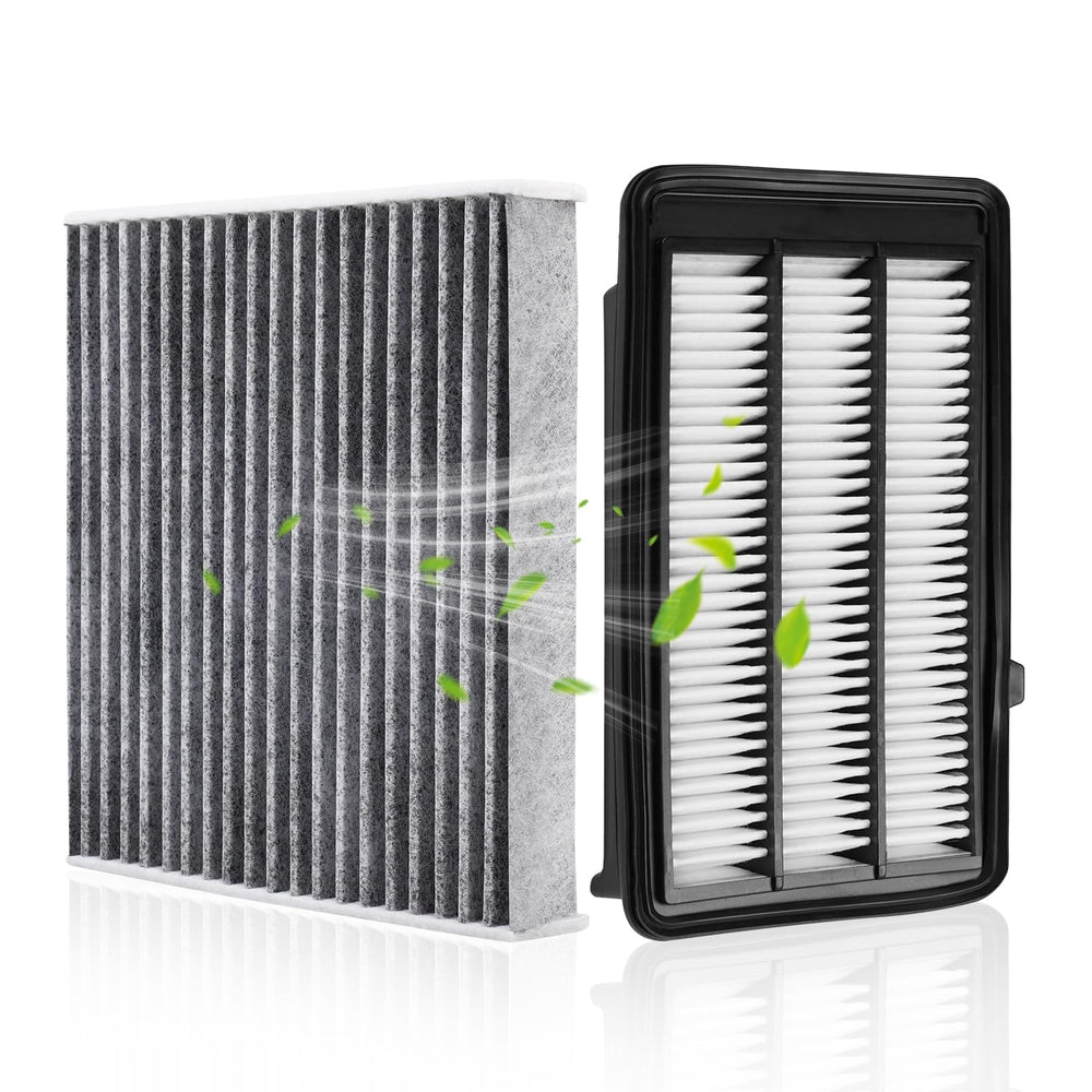 StaunchAuto engine air filter for Civic close-up showing durable housing and filtration benefits