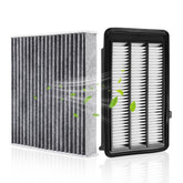 StaunchAuto engine air filter for Civic close-up showing durable housing and filtration benefits