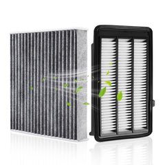 StaunchAuto engine air filter for Civic close-up showing durable housing and filtration benefits