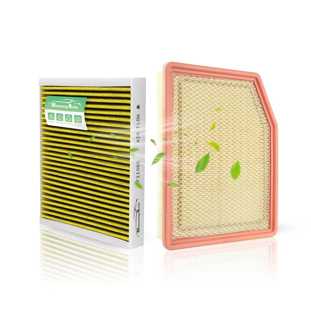 StaunchAuto engine air filter for Silverado 1500 reduces particulates