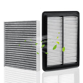 StaunchAuto Rogue 2.5L engine filter with ABS frame improves airflow