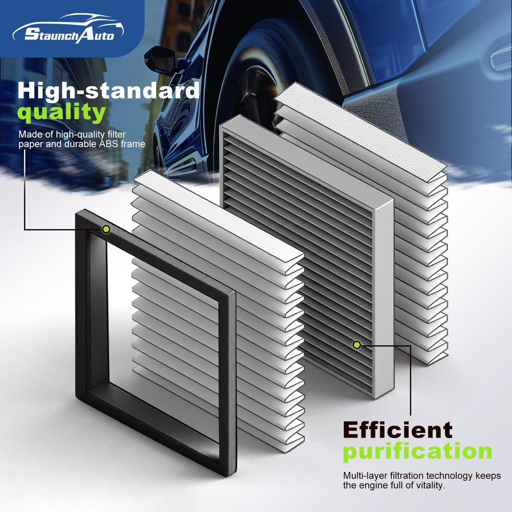StaunchAuto engine filter for Sonata delivers reliable daily filtration.
