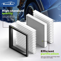 StaunchAuto two-pack filters image demonstrates value and easy replacement