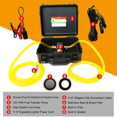 Steauty two power cables shown for battery-powered operation