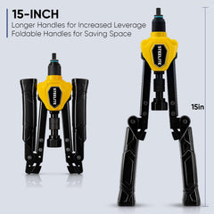 Steelite 13 mandrels set shows metric and SAE sizes for versatility