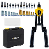 Steelite Rivet Nut Tool Kit 15 inch body with rivet nuts ready for rapid assembly