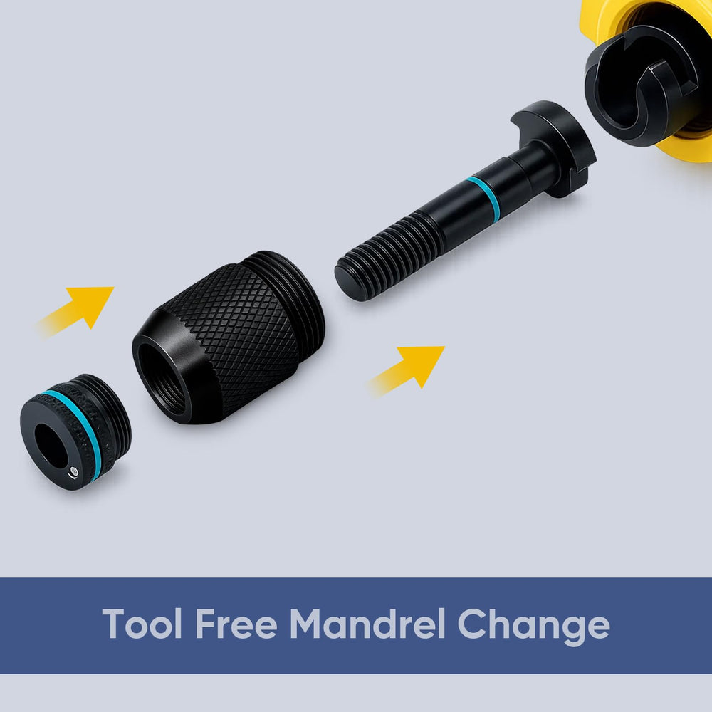 Steelite blow molded case keeps components organized on site