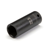 Steelman 61022 deep socket, side view, enabling precise access to recessed fasteners