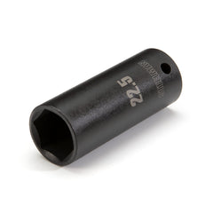 Steelman 61022 deep socket, side view, enabling precise access to recessed fasteners
