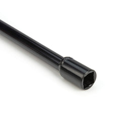 Steelman powder-coated spare tire tool with green drive end for quick identification