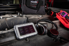 Steelman Pro microphone clamps capturing distinct sounds from engine bay and undercarriage