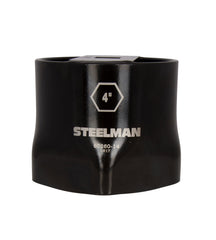 Steelman wheel locknut socket for easy removal of stubborn wheel fasteners