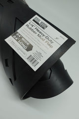Steel Vision chevron mud flaps offer reliable hanger compatibility for various truck setups.
