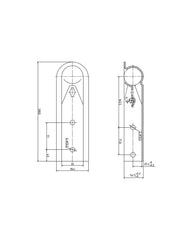 Stegewop boat trailer-friendly coupler designed for reliable towing at ramps and remote job sites.