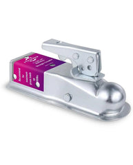 Stegewop coupler with quick latch for fast secure hitch connections