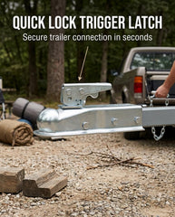 Stegewop compatibility for RV, boat, camper, and utility trailers