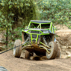 STEGODON 4500lb winch on rugged trail recovery