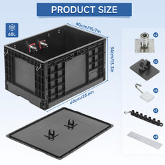 STEHEMO portable and lightweight detailing kit ready for transport between locations.
