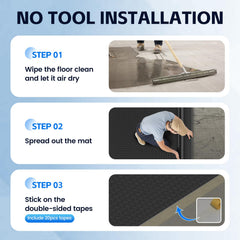 StellarStar easy-clean PVC surface simplifies maintenance after use.