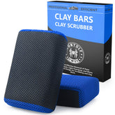 Stemni 2in1 clay scrubber kit with palm pad for smooth, controlled cleaning on paint