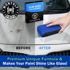 Stemni multi-surface detailing kit ideal for paint, glass, wheels, and coatings