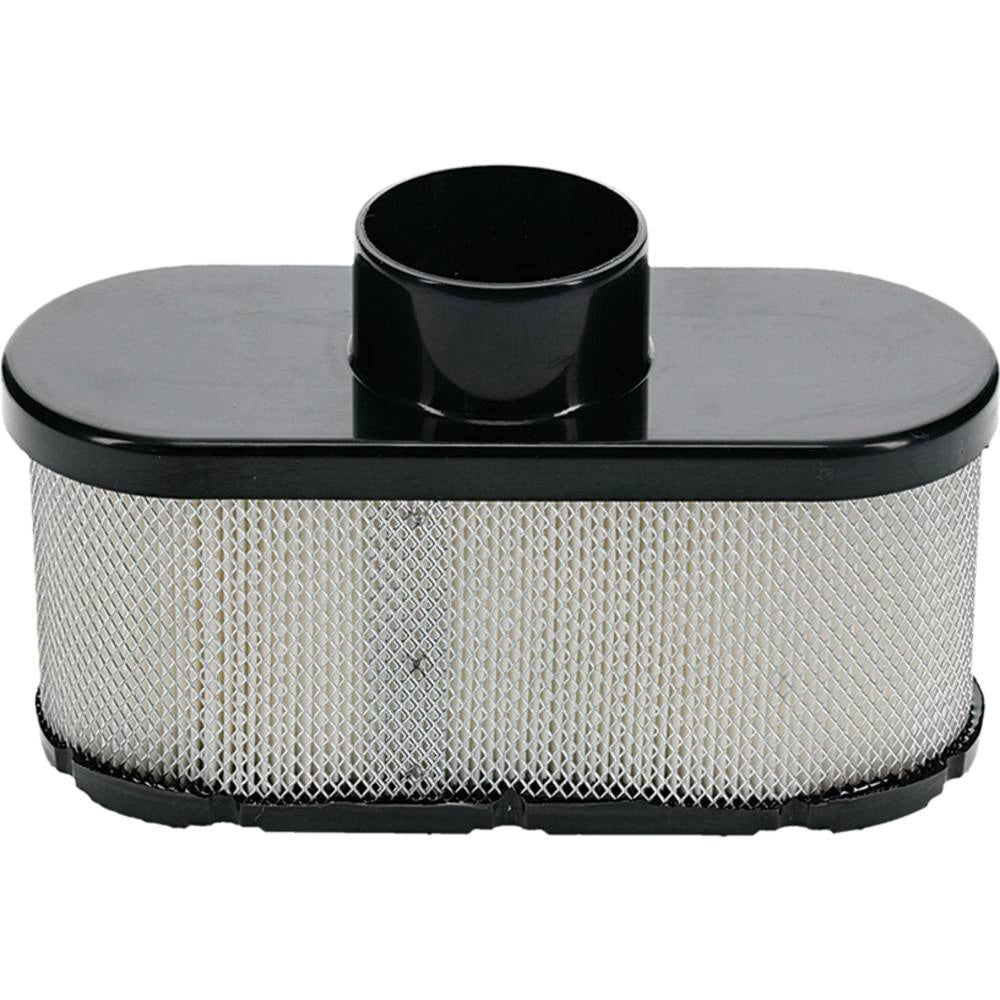 Stens 102-442 air filter side view highlighting durable construction for rugged use