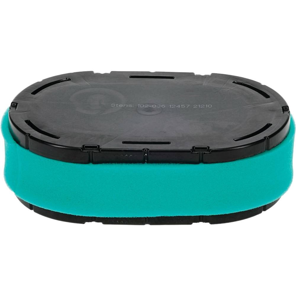Stens air filter combo 102-036 front view for Kohler engines, improves airflow and filtration.