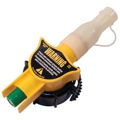 Stens fuel can nozzle assembly 6132 for no-spill cans aids precise fueling and spills prevention