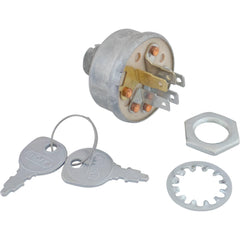 Stens ignition switch 430-538 front view offering reliable compatibility with Great Dane and John Deere
