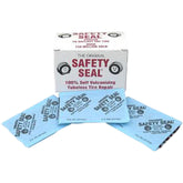 Stens Safety Seal blue tire plug set with 60 inserts for on-the-go repairs.