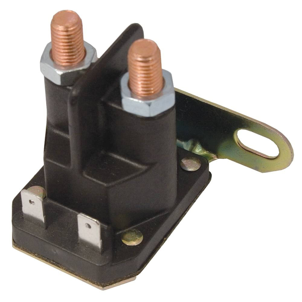 Stens starter solenoid 435-036 helps reliable starting for John Deere L100-L130 and Scotts 1642H.