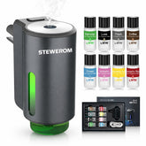 Stewerom car air freshener front view for a refreshed cabin ambience.
