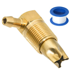 Sthangbig fuel vent valve close-up highlights brass body for durability.