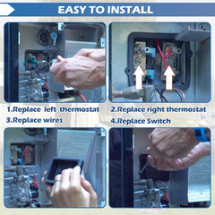 High-temperature resistant materials built for RV vibrations and moisture.