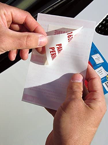 Safe peel-and-transfer without solvents or scraping.