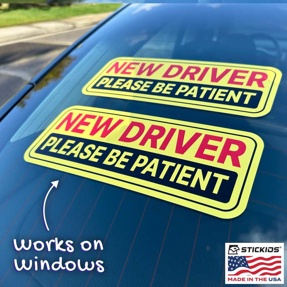 Stickios stickers endure sunlight with UV resistance for vibrant color.