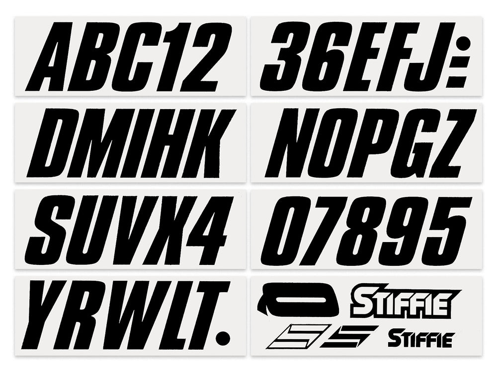 Stiffie Color Clone color-match decals blend with OEM hull colors.