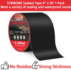 STIKBOND wall seal tape provides durable exterior sealing for walls