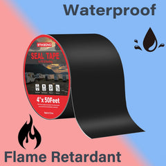 STIKBOND weatherproof-tape guards outdoor surfaces from moisture and temperature changes